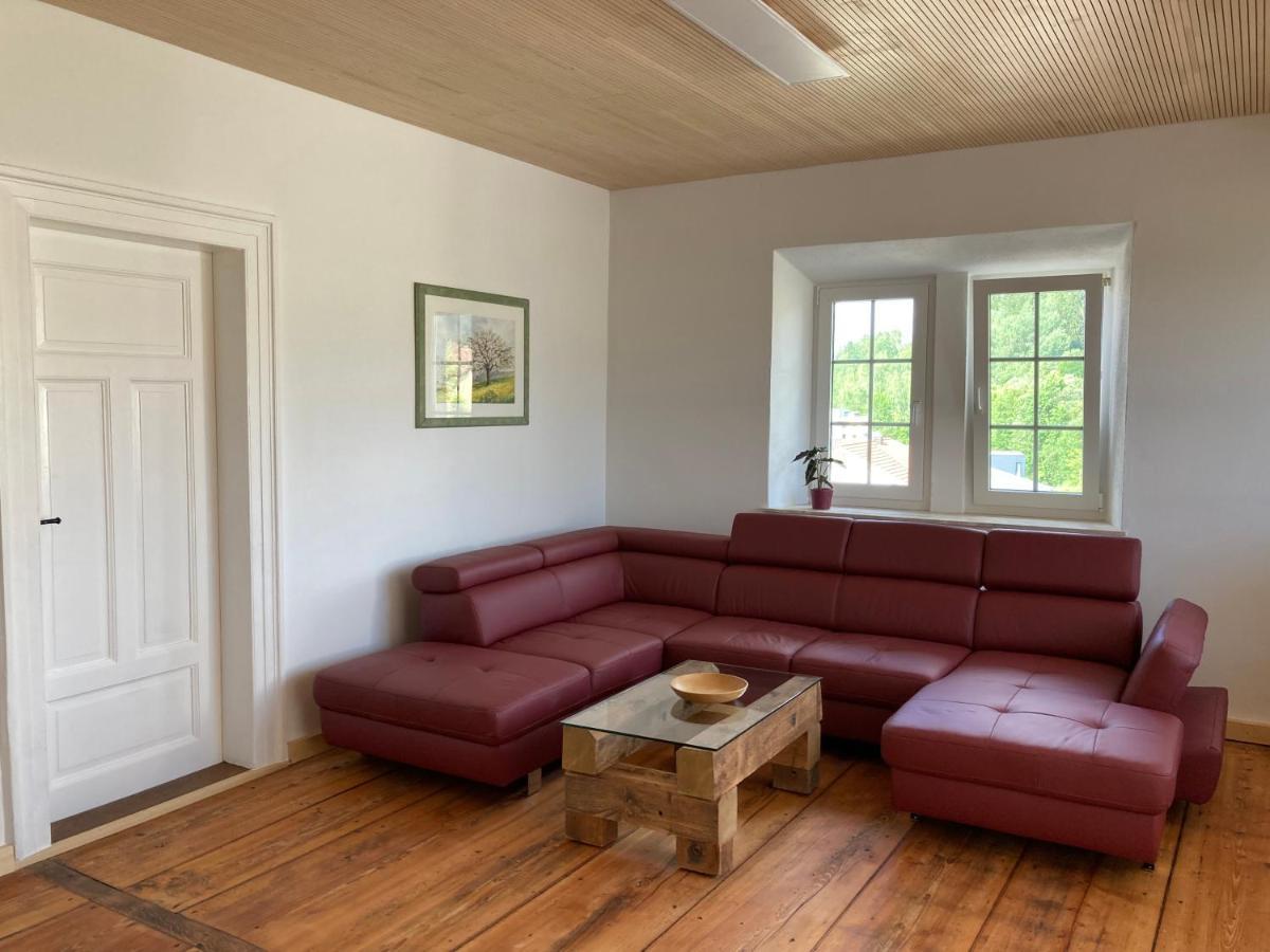Ferienwohnung Bahnhof Regen Mit Wellness Екстериор снимка