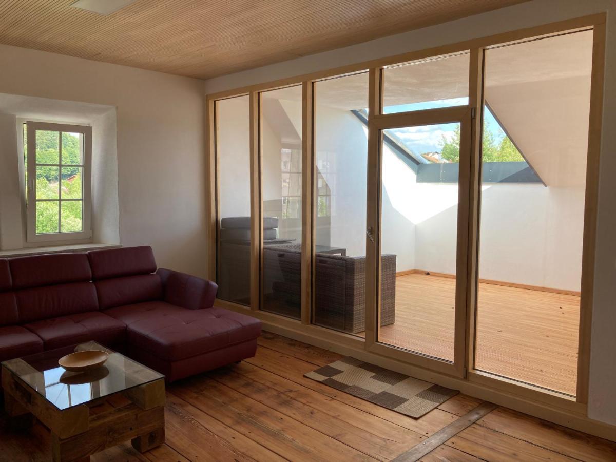 Ferienwohnung Bahnhof Regen Mit Wellness Екстериор снимка