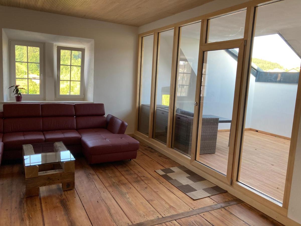Ferienwohnung Bahnhof Regen Mit Wellness Екстериор снимка