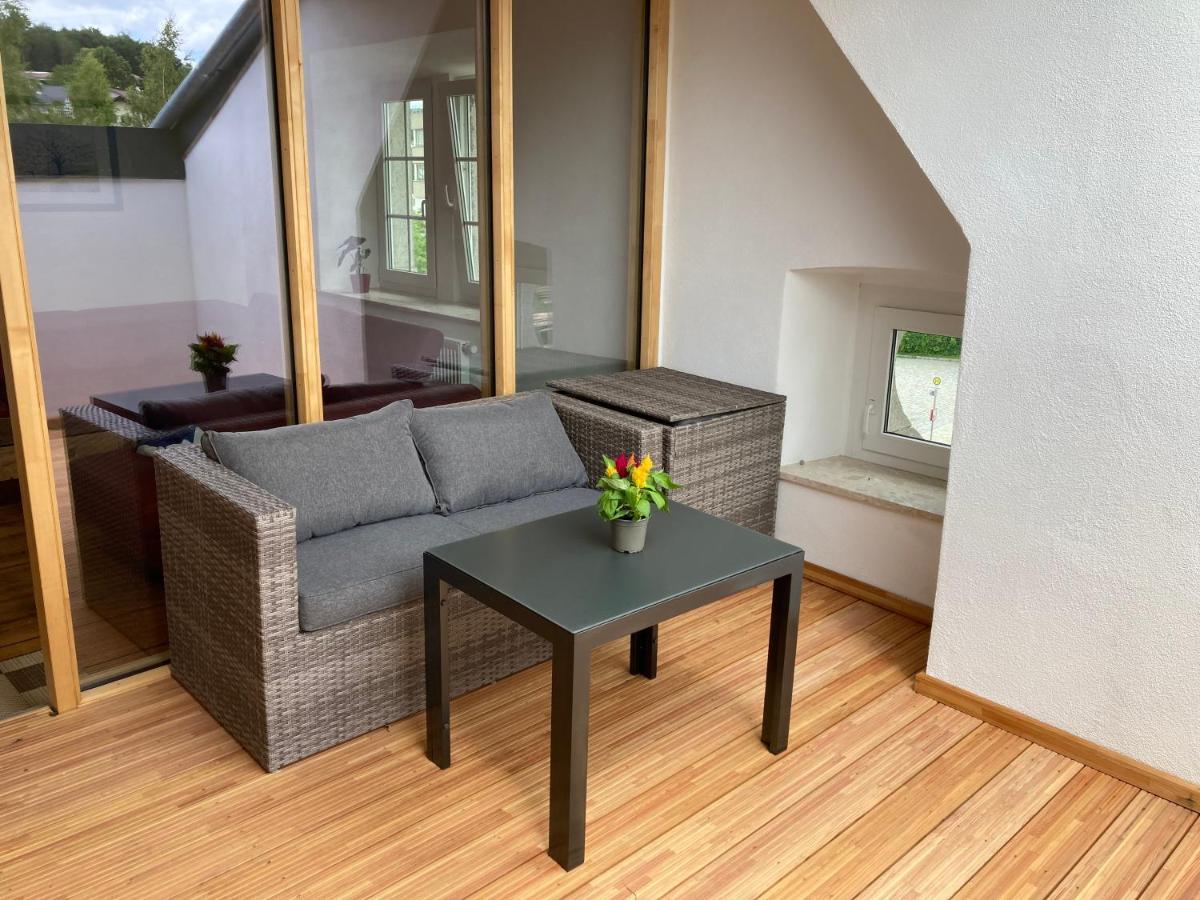 Ferienwohnung Bahnhof Regen Mit Wellness Екстериор снимка